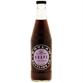 Boylan Grape Soda, 12 fl oz, 12 Count