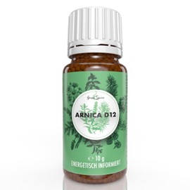 Green Spirit Arnica D12 Scatter Balls 10 g with Arnica in D12 - Storage Pack of 10 g