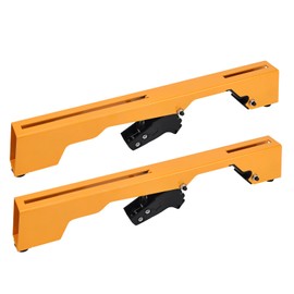 2-Pack Miter Saw Mounting Brackets N087371 DW7231 for DeWalt DW723, DWX723, DWX724, DWX725 Heavy Duty Saws