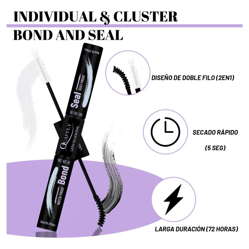 Kit De Extensiones De Pestañas De 6 Estilos, 496 Extensiones