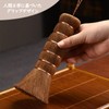 KOCOMART 棕櫚たわし 握りたわし18cm キッチン ヤシのブラシ フライパン洗い 平鍋 中華鍋 油汚れの除去 天然素材