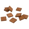 Wooden Refrigerator Magnets, Decorative Magnets, Office Magnets, Square Fridge Magnets.