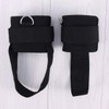 SEWACC Cable Kickback Ankle Straps 2pcs Ankle Straps Padded Cuffs