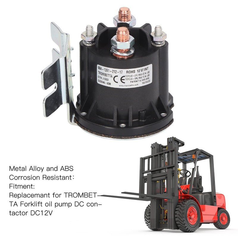 ABS DC Contactor, KIMISS 684 1261 212 17 Electric Oil