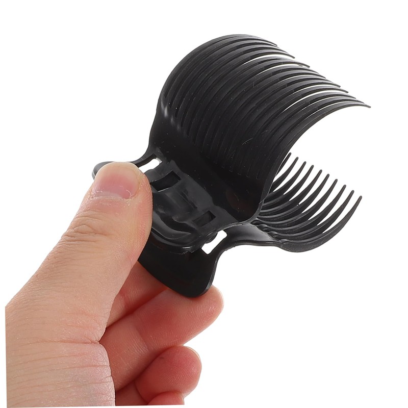 TOVINANNA 12pcs Heat-resistant Hot Roller Clips for Effortless Curls Clips