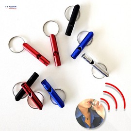 Personal Safety Portable Whistle for Self-Defense Whistle 6ea
