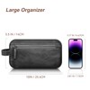 Ezday Travel Toiletry Bag for Men, Travel Shaving Dopp Kit