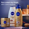 NIVEA Cocoa Butter Body Lotion with Deep Nourishing Serum, Scented