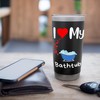 Funny relaxing Bubble bath bathtub lover quote vintage Stainless Steel
