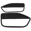 GRAND ORANGE Door Panel Insert Cards Compatible with Ford Mustang