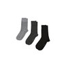 ESPRIT Men's Solid Mix 3 Pack Socks Breathable Organic Cotton