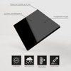 Acrylic Glass PMMA GS Black Glossy Laser Cut Made to