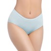 REELINDRY Womens Incontinence Underwear Washable, 2 oz Absorbent Leakproof Mid