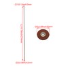 Yibuy Tenor Saxophone Repair Kit Sax Pads & Screws &