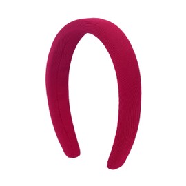 Motique Accessories Padded Headband for Women for Women (Green Stripe)