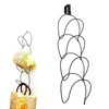 Hats Clothes Tie Holder Wire Stackable Storage Rack Kitchen Organizer
