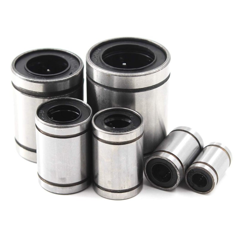 LM10UU Linear Ball Bearing 10x19x29mm Ball Bearing Bushing For 3D