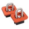 Truck Bed Tie Down 35° Anchors Stainless Steel For Bull