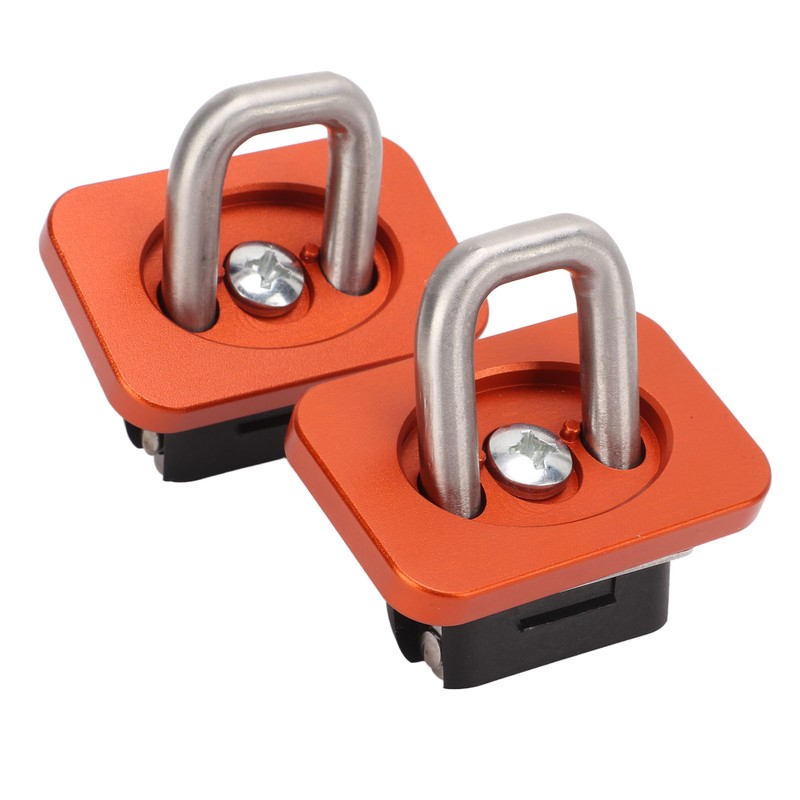 Truck Bed Tie Down 35° Anchors Stainless Steel For Bull
