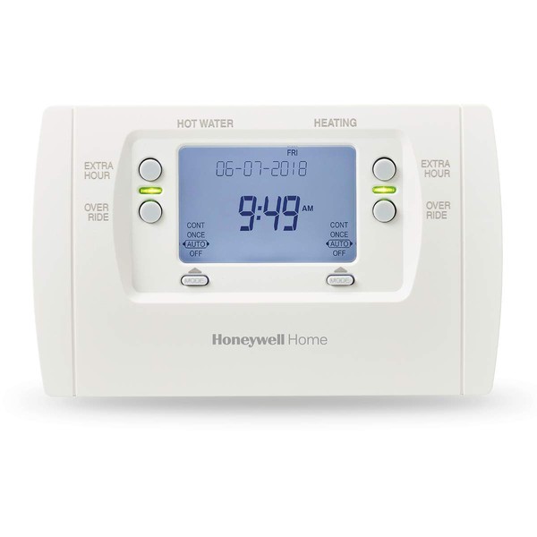 Honeywell Home THR860SWE TM2 Digital Timer, White