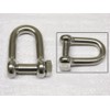 Stainless Steel D Shackle Square Head 6MM