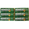 Honees Filled Menthol Cough Drops, Honey, Menthol & Eucalyptus Cough