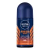 Desodorante sin alcohol Nivea Men Fresh Sport Roll On 50ml
