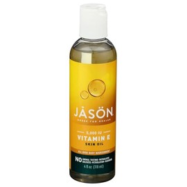 JASON Productos Naturales – Aceite Vitamina E 5000 IU, 4 onza