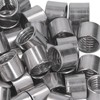 50Pcs M8 Female Thread Coupling Nut Rugged Stainless Steel Maintenance