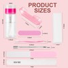 Nail Gel Polish Remover Tool Kit: Nail Files 100/180, Nail