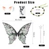 HuaMuDM Fairy Wings Costume, Princess Wings, Wings Fairy, Butterfly Wings
