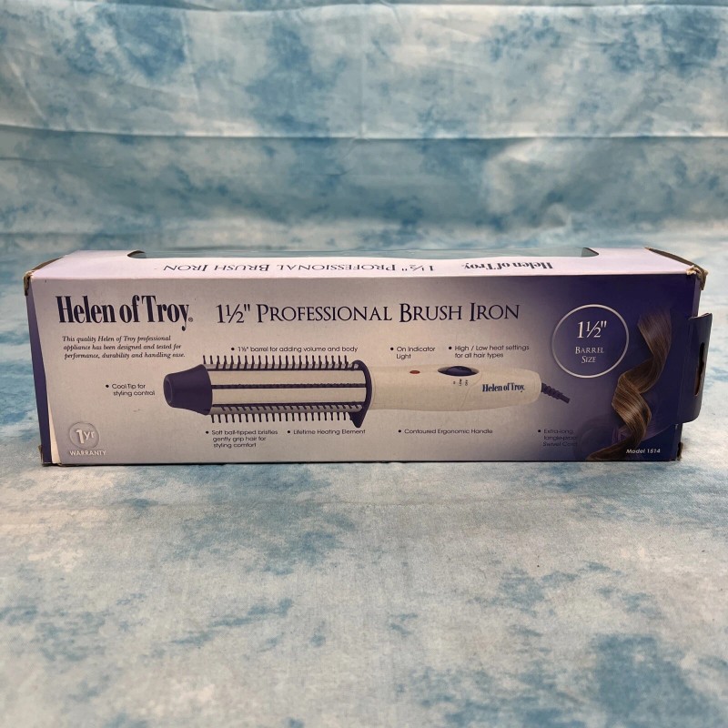 Helen of Troy 1514 Professional Brush Iron (1 1/2 in)