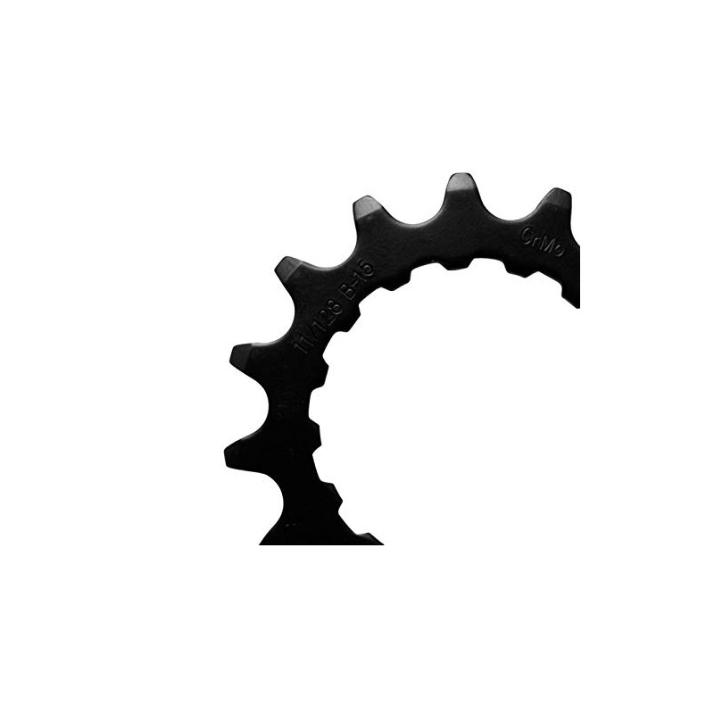 KMC Bosch 11/128" Front Sprocket, Black, 21T