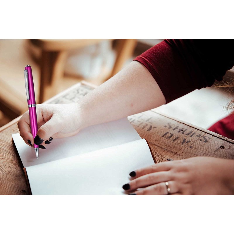 Clara Ball Pen - Purple with Single Gift Box Maple