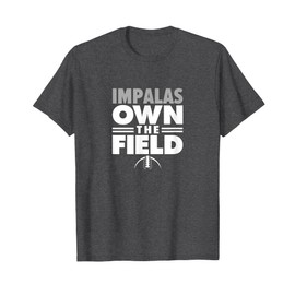 Poudre Impalas Own the Field T-Shirt