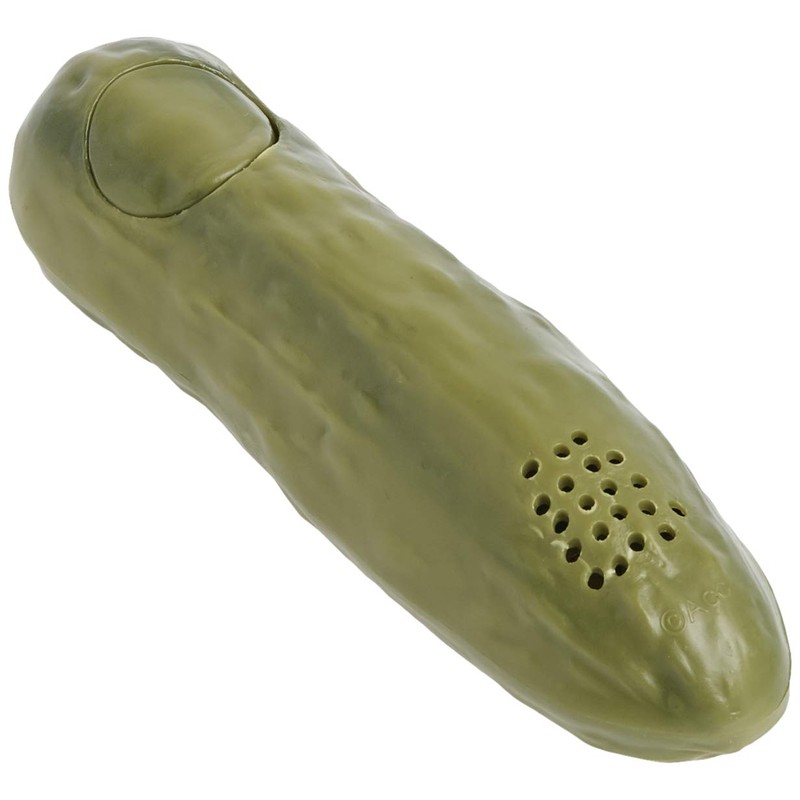 Archie McPhee Yodeling Pickle: A Musical Toy, Fun for All