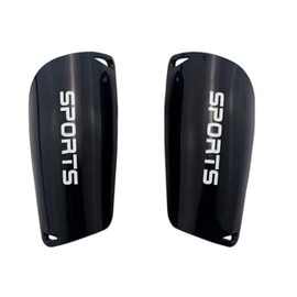 Schienbeinschoner Fußball Schienbeinschoner Fußball mit Knöchelschutz Größe M