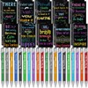 80 Pcs Inspirational Quotes Gifts Inspirational Notepads Inspirational Ballpoint Pens