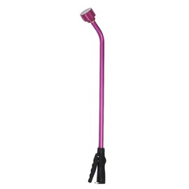 Dramm Touch-N-Flow Rain Wand – 30” Long, Berry – Full Watering Flow with Trigger-Style Shut-Off Valve & Lock – High-Flow, Gentle Spray for Gardens, Hanging Baskets & Flowerbeds