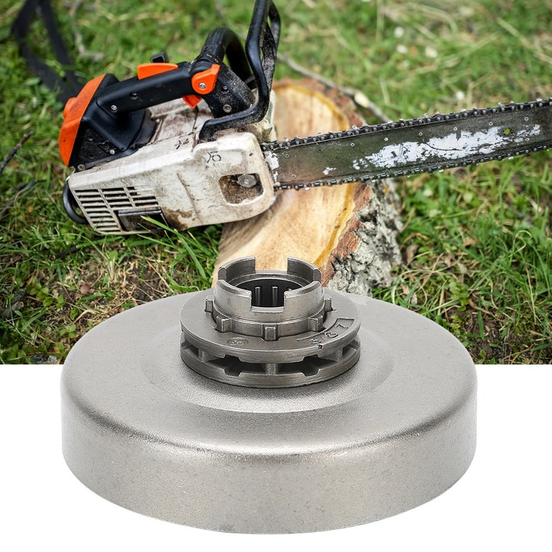 3/8in-7T Electric Chainsaw Clutch Drum Sprocket Kit for Husqvarna 288
