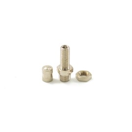 1/8" Male NPT to Schrader Valve - Used for Inflating Tires & Equipment, Manually Adjusting Air Suspension, Emergency Air Supply Lines, and Filling Portable Air Tanks