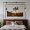 ALAISLYC 3 Plug-in Pendant Lights Kit - Hemp Rope Cord