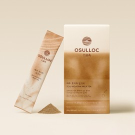 OSULLOC Jeju Hojicha Milk Tea 10ea - OSULLOC Jeju Hojicha Milk Tea 10ea