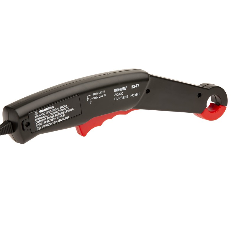 Innova 3347 Digital Multimeter AMP Probe Red