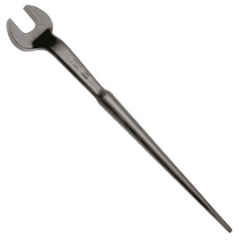 Urrea - FBA_C905B URREA Spud Wrench - 15/16" Open-End Structual Alignment Wrench with Offset Handle & Black Oxide Coating - C905B