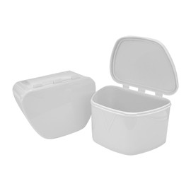 Vivid Essentials DDB Denture Box, Assorted Colors