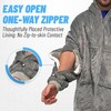 Dialysis Clothing Dialysis Sweatshirts with Arm Zipper | Oversized Wearable