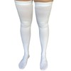 ITA-MED Anti-Embolism Thigh High Compression Stockings for Men & Women,