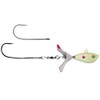 Kalin's Kalins Google Eye Tungsten Search Bait, White, 3/8 OZ