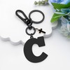 Letter Keychain Christian Letter A-Z Alphabet Keyring for Backpack Handbag